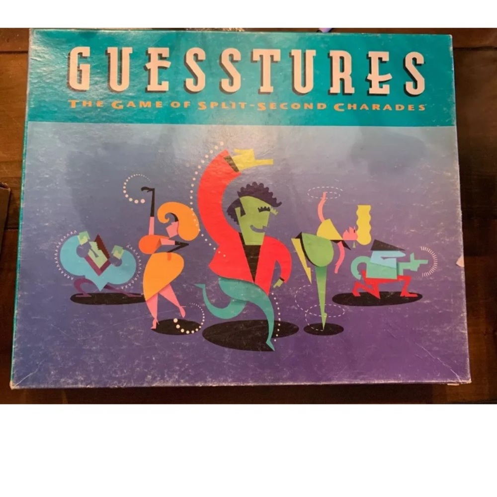 Guesstures game